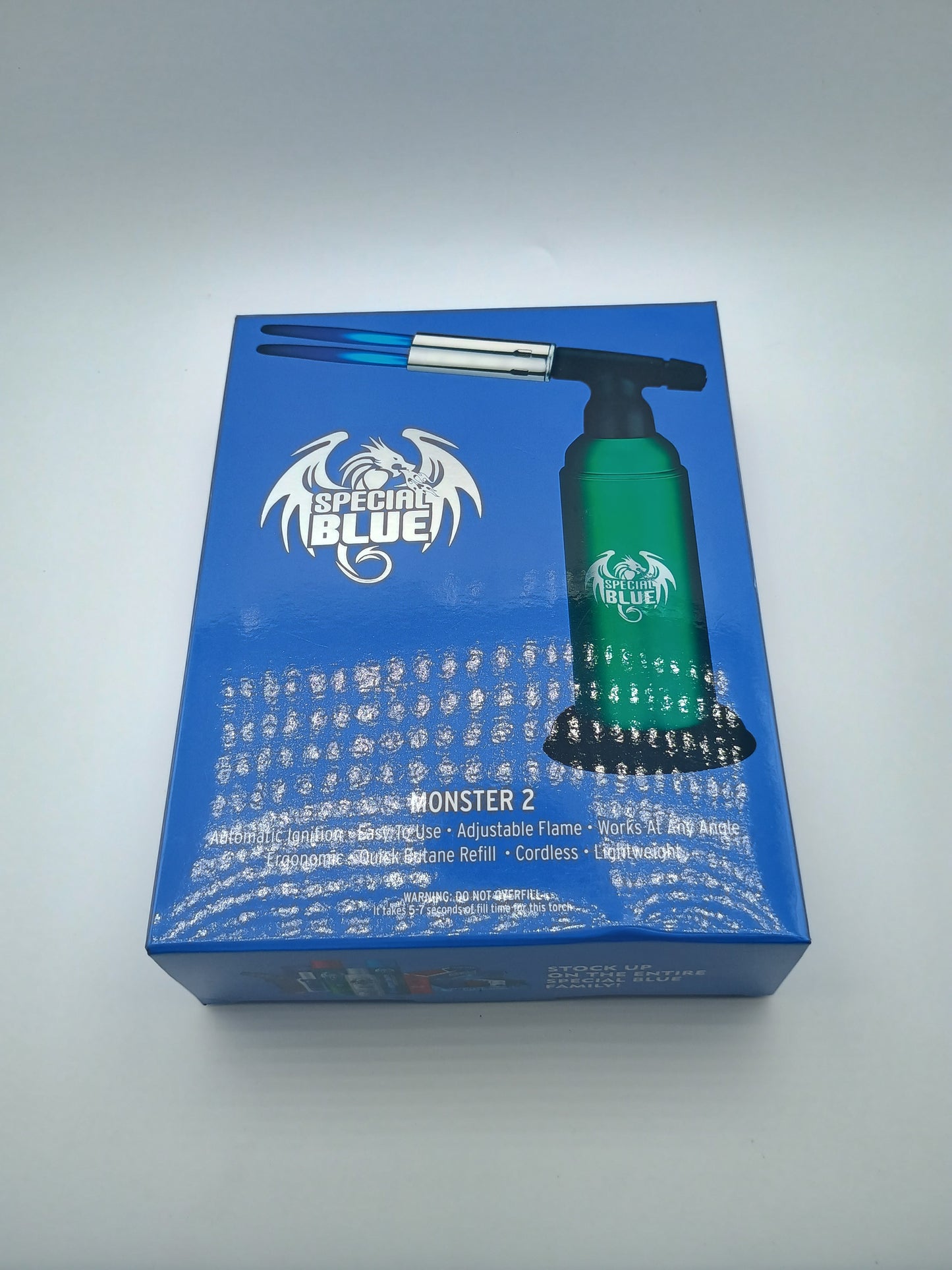 Special Blue Monster 2