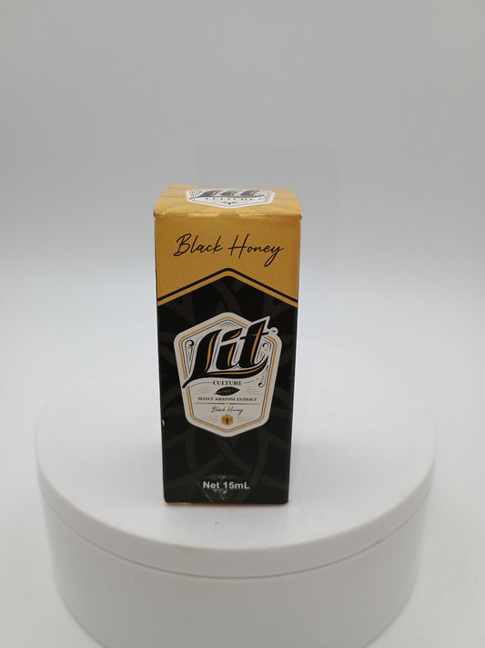 Lit Black Honey Kratom