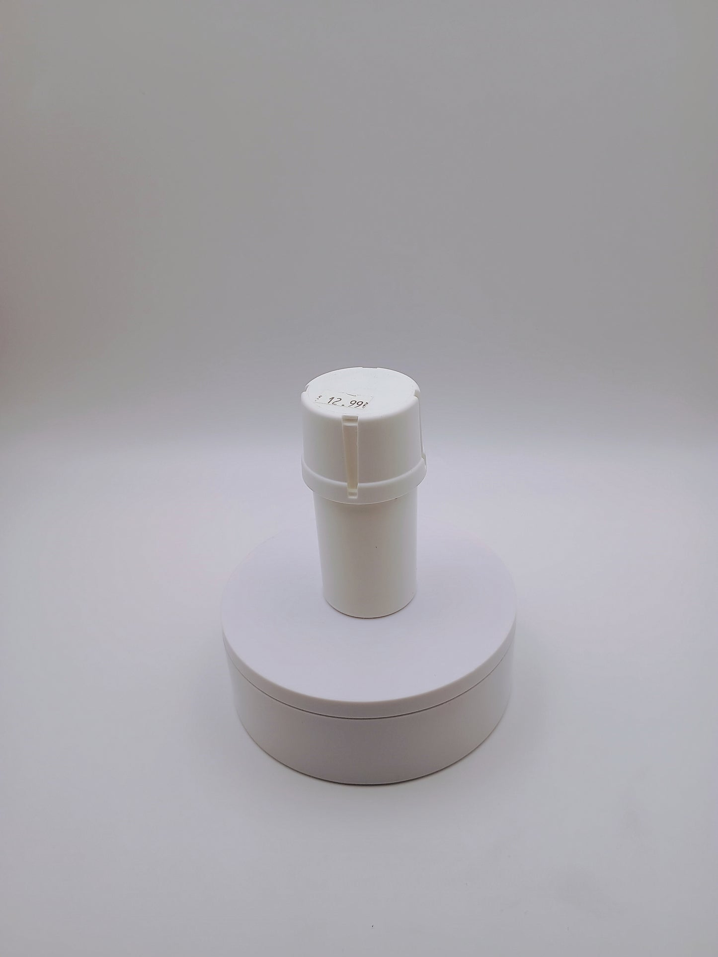 Plastic Grinder/Storage Jar