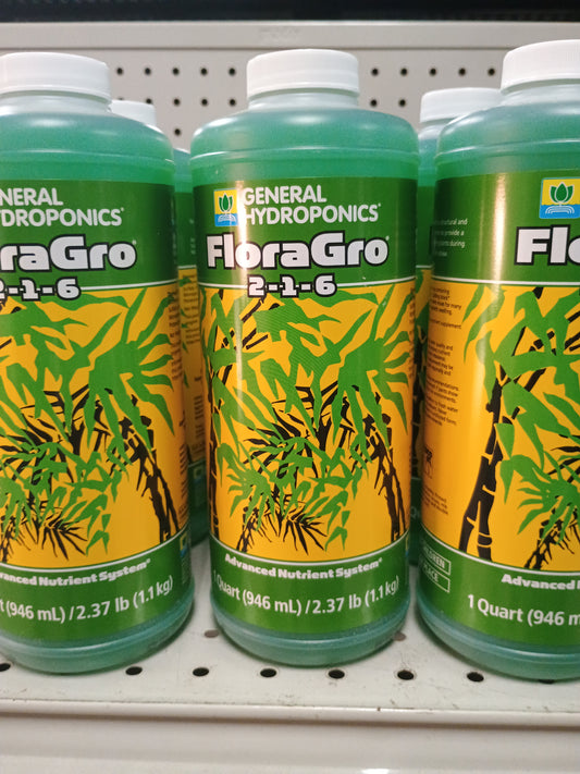 General Hydroponics Flora Gro Quart