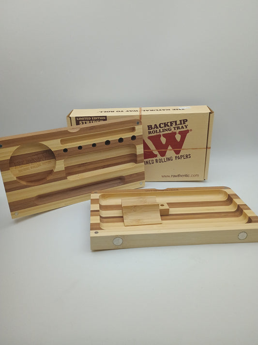 Raw Backflip Rolling Tray