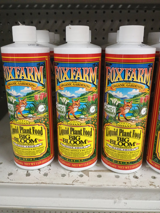 Fox Farm Big Bloom