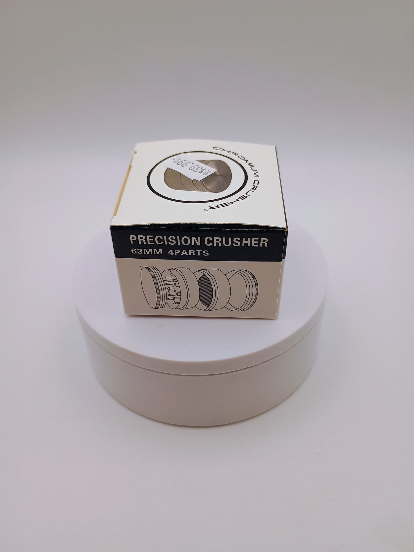 Chrome Crusher 63mm