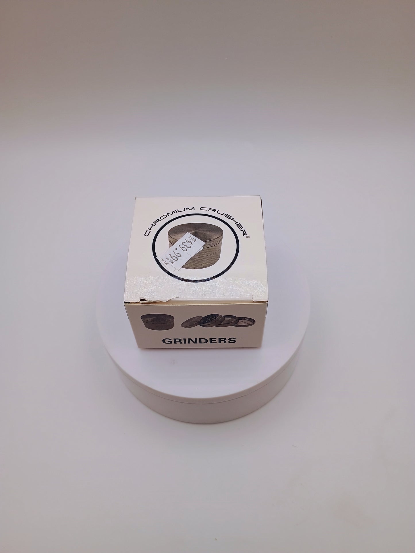 Chrome Crusher 63mm