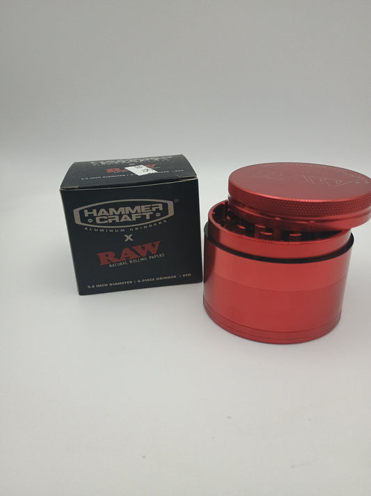 Hammer Craft x Raw grinder