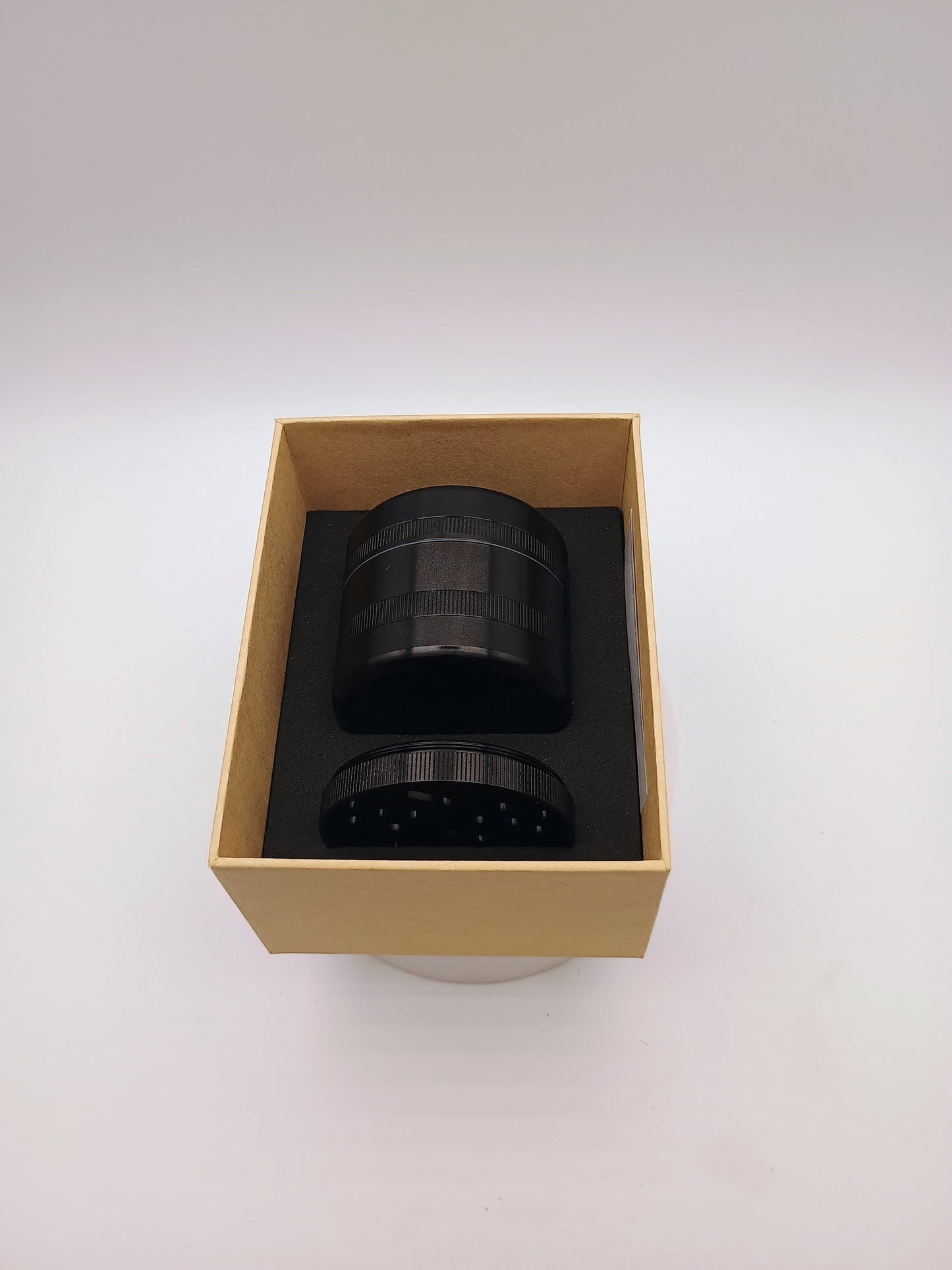 Chromium Crusher Wavy Sleak Grinder
