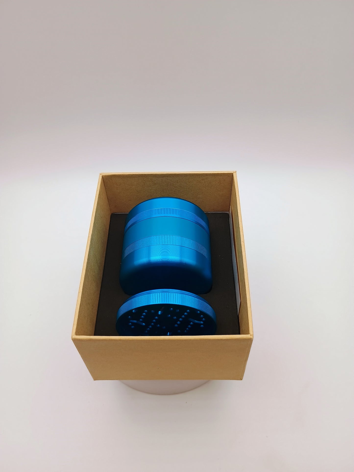 Chromium Crusher Wavy Sleak Grinder