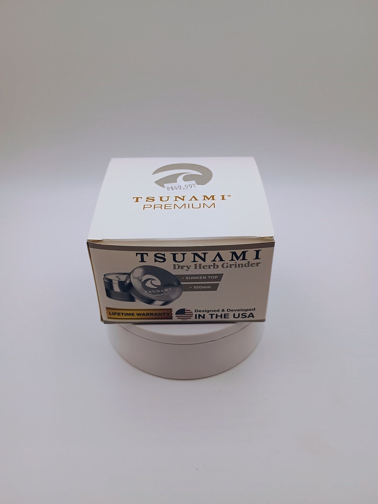 Tsunami 63mm Grinder