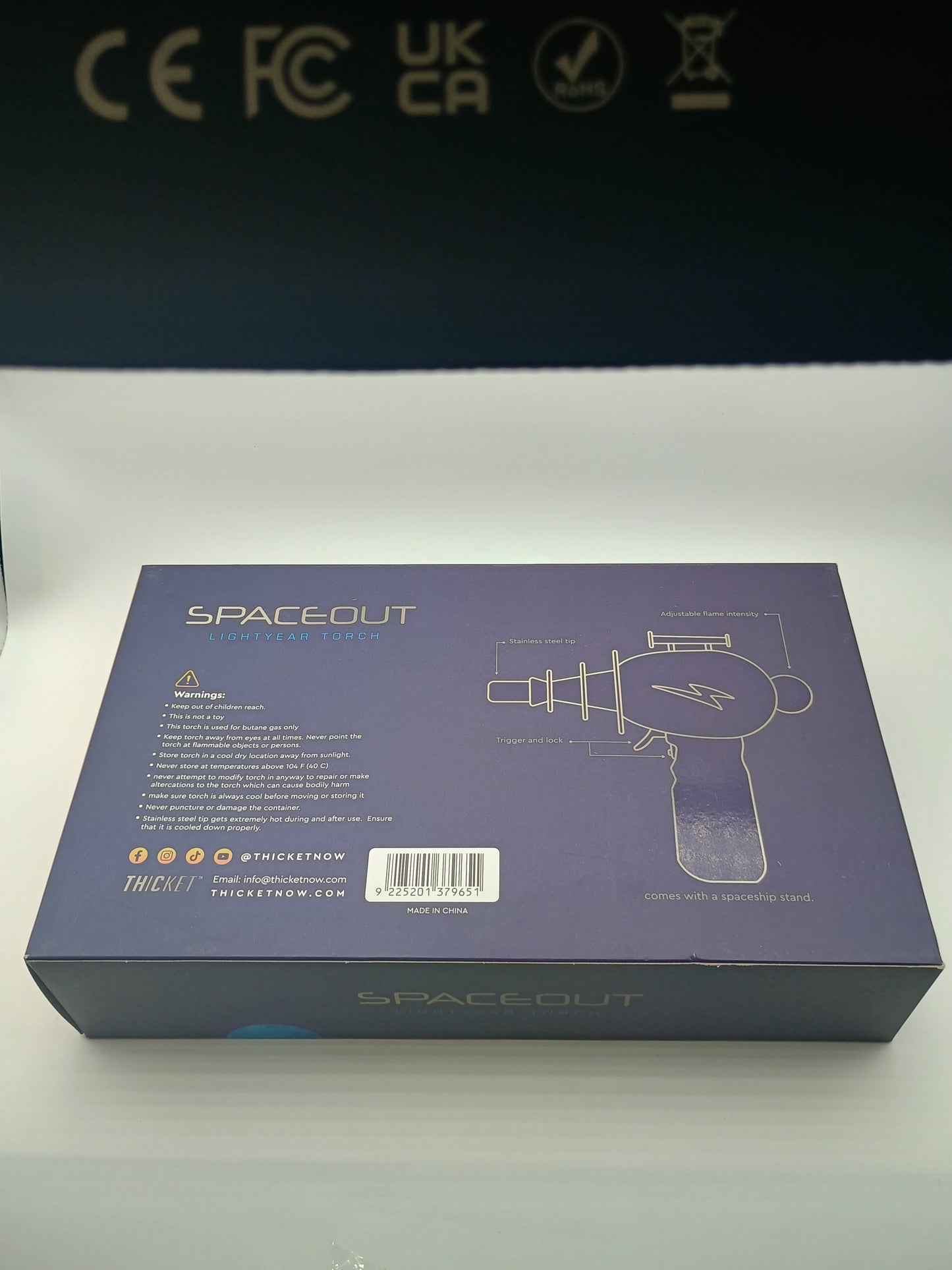 Space Out Lightyear Torch