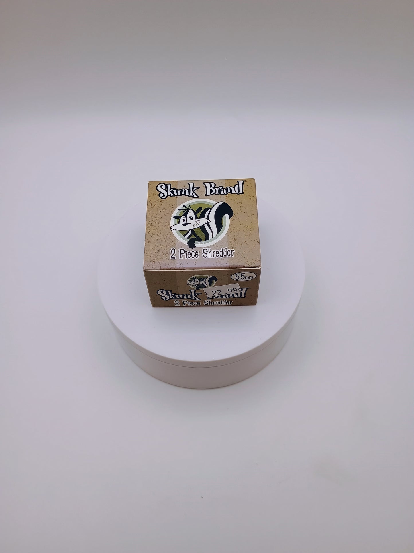 Skunk Brand 2 piece Grinder 55mm