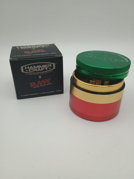Hammer Craft x Raw grinder