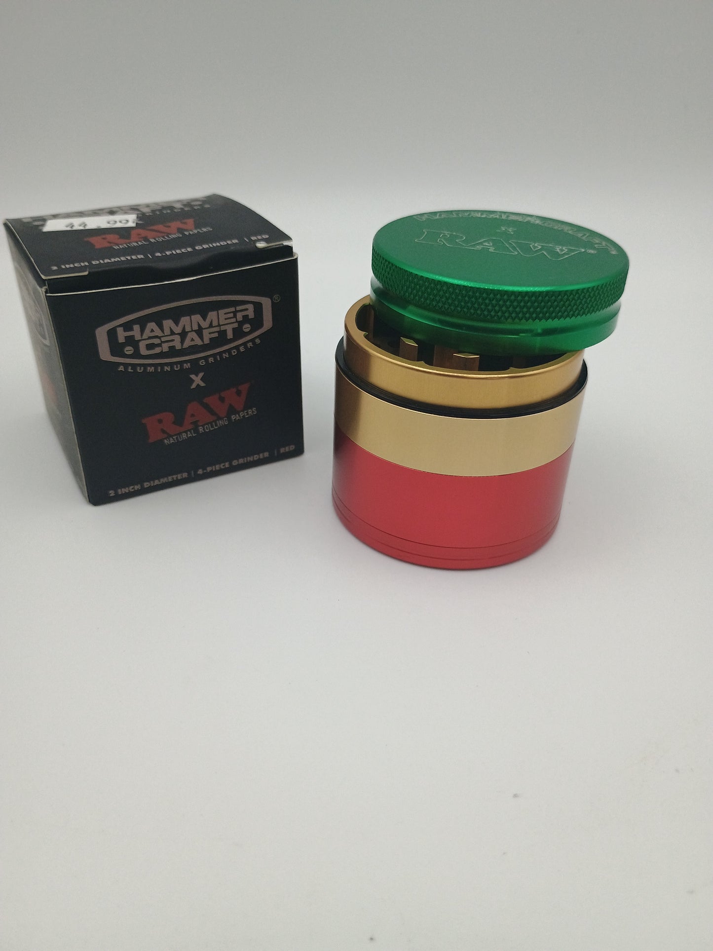 Hammer Craft x Raw Grinder
