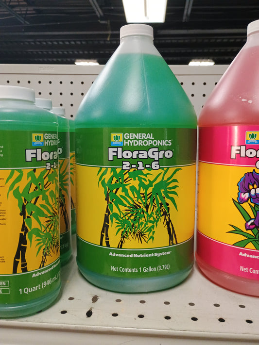 General Hydroponics Flora Gro Gallon