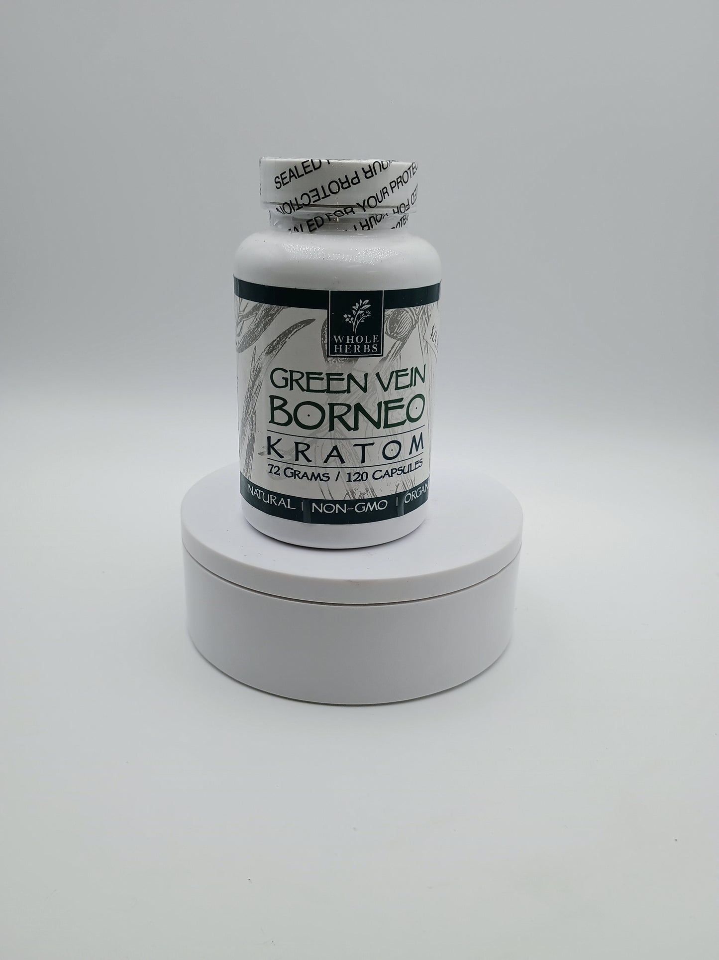 Whole Herbs Kratom Capsules 250 ct