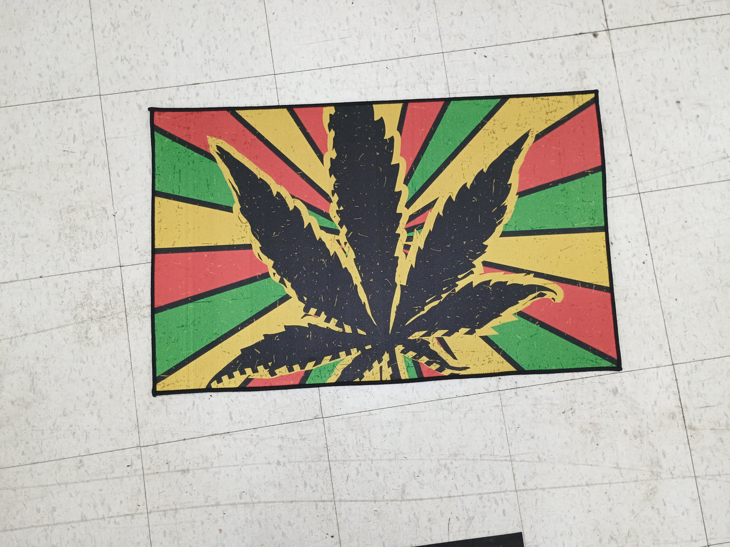 Pot Leaf Rug