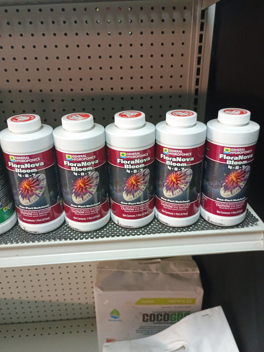 General Hydroponics  FloraNova Bloom Pint