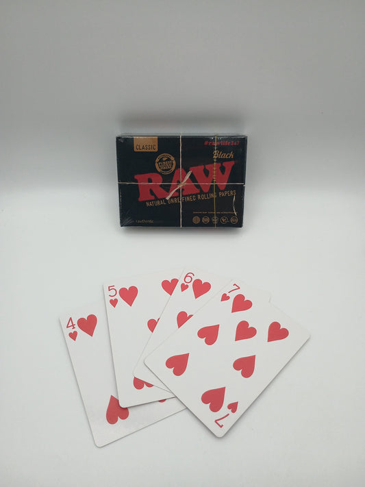 Raw Deck Of Cards