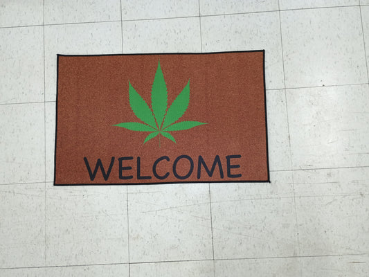 Pot Leaf Rug