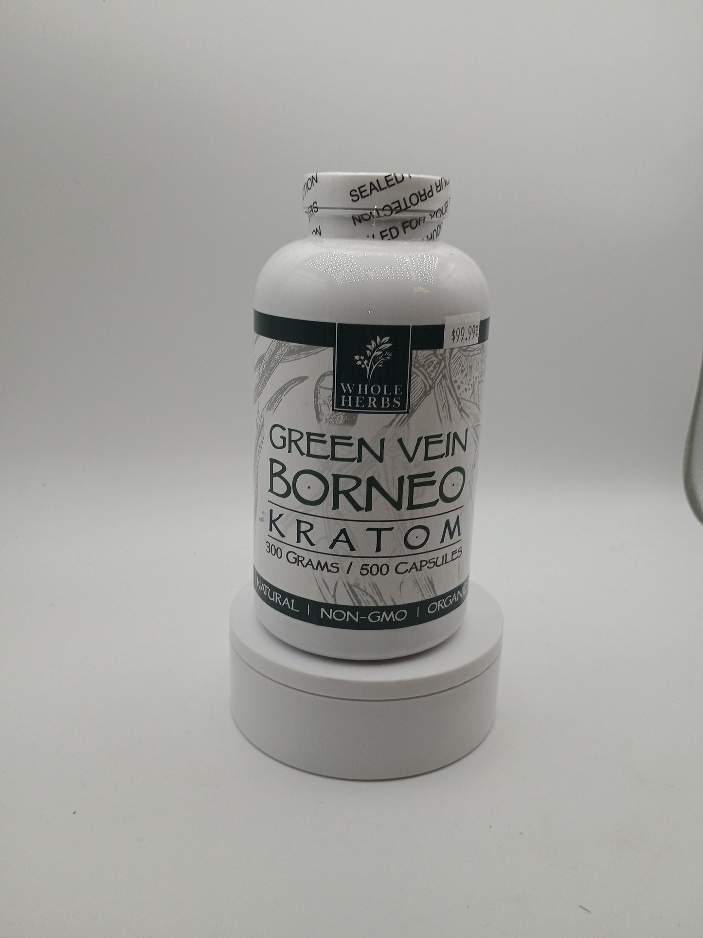 Whole Herbs Kratom Capsules 500 ct