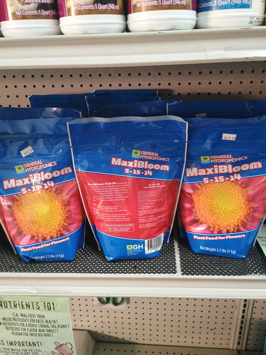 General Hydroponics Maxibloom 2.2 lb