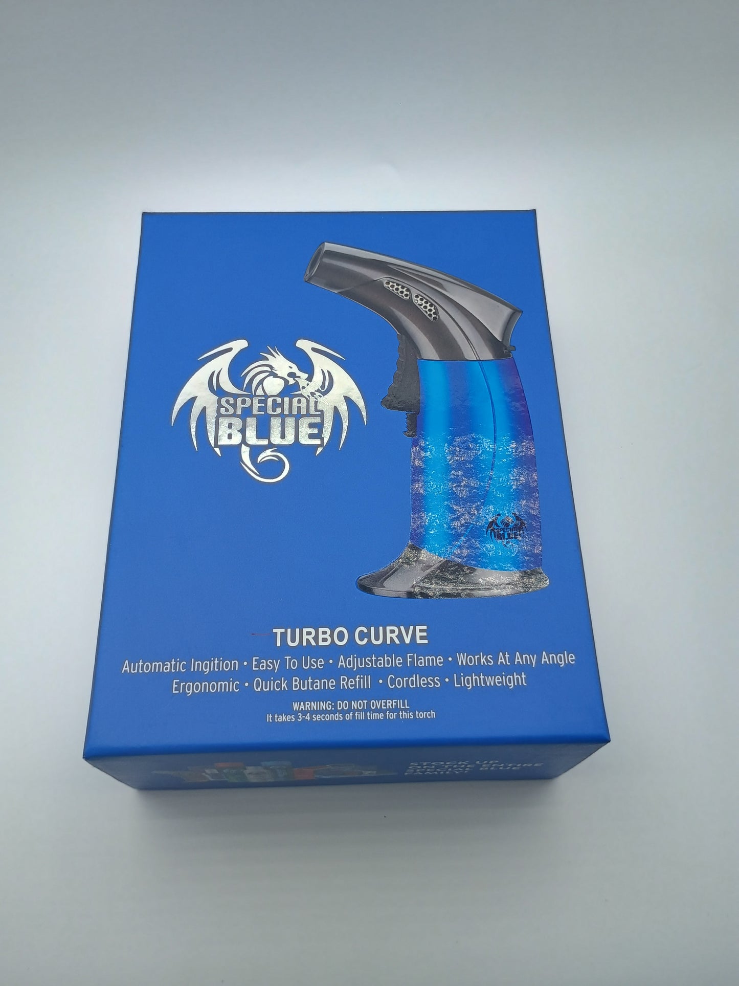 Special Blue Turbo Curve