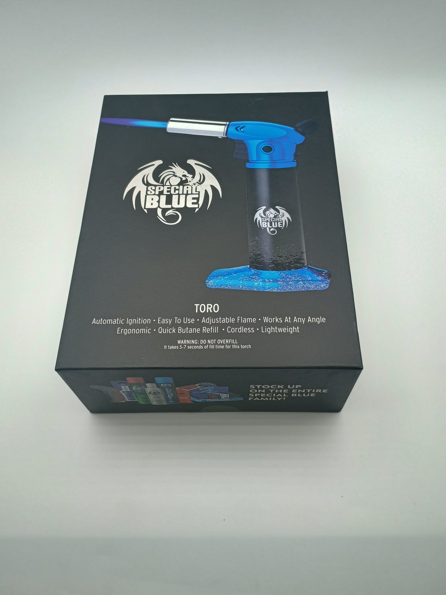Special Blue Toro
