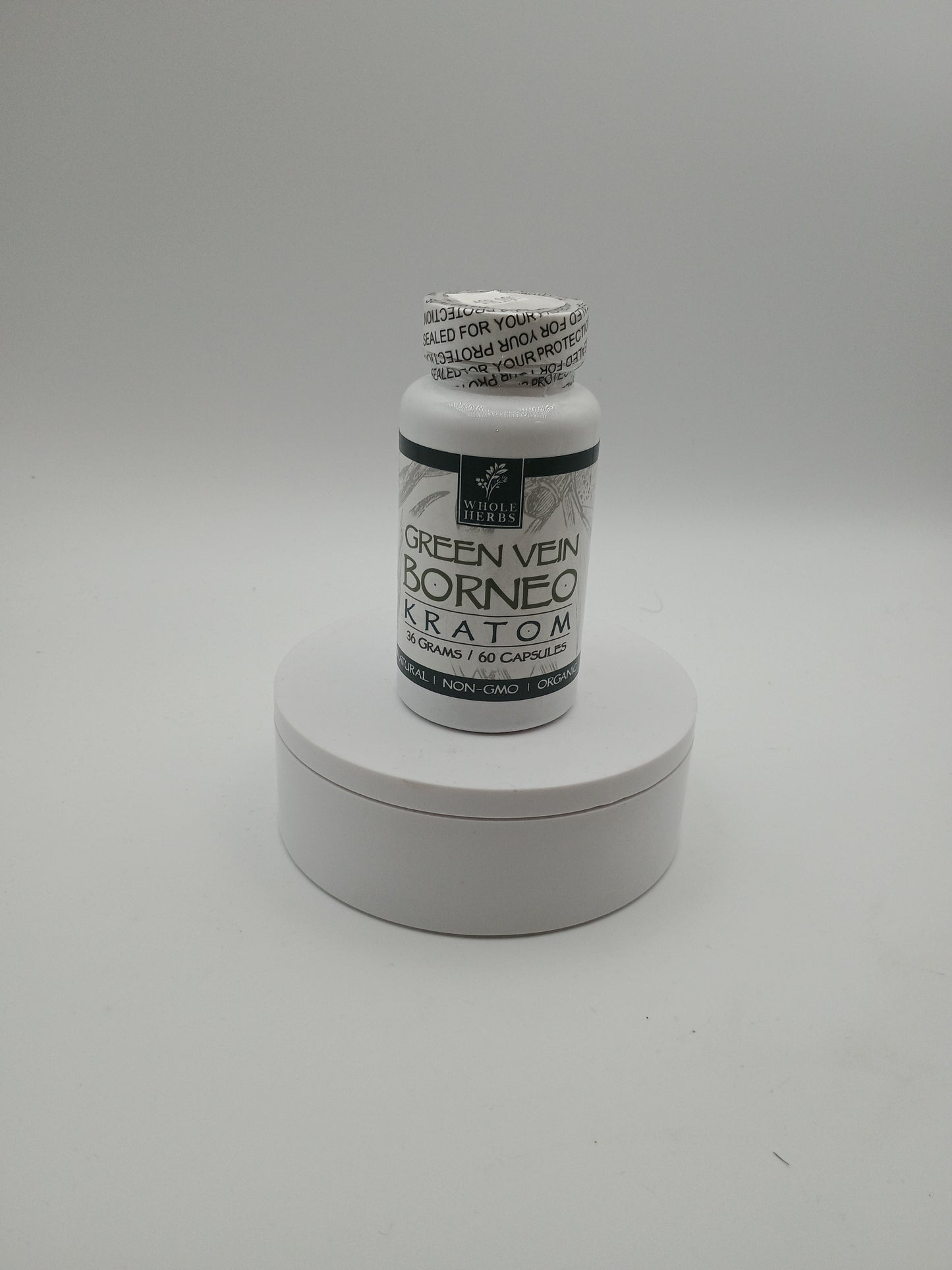 Whole Herbs Kratom Capsules 60 ct