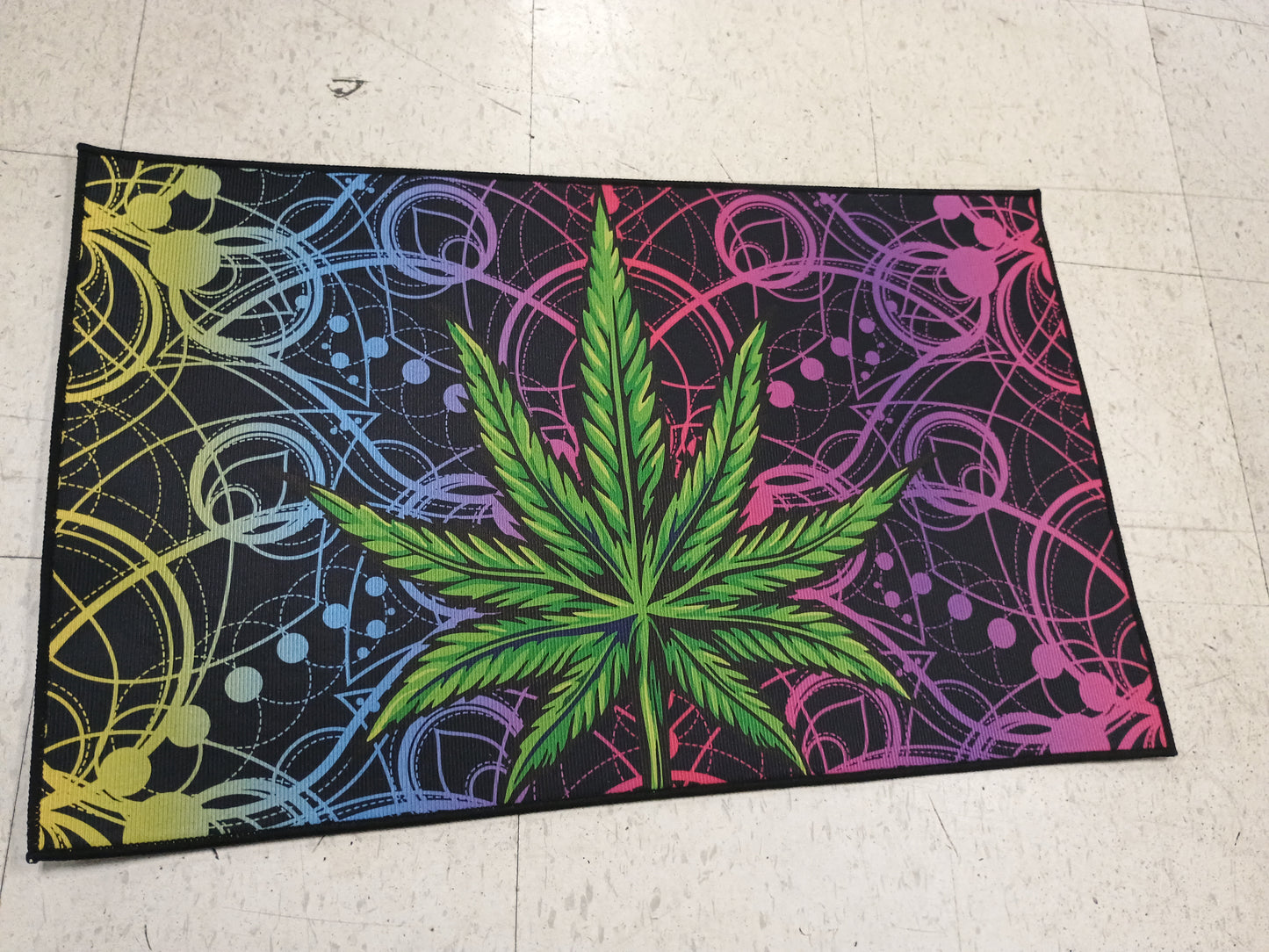 Pot Leaf Rug