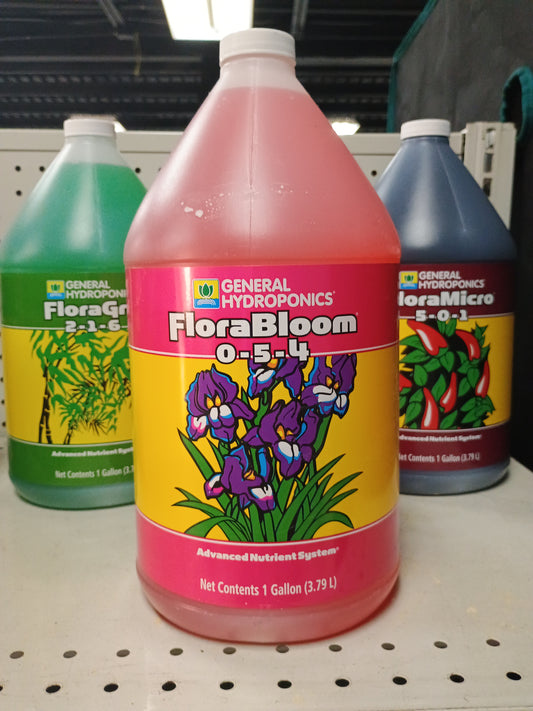 General Hydroponics Flora Bloom Gallon