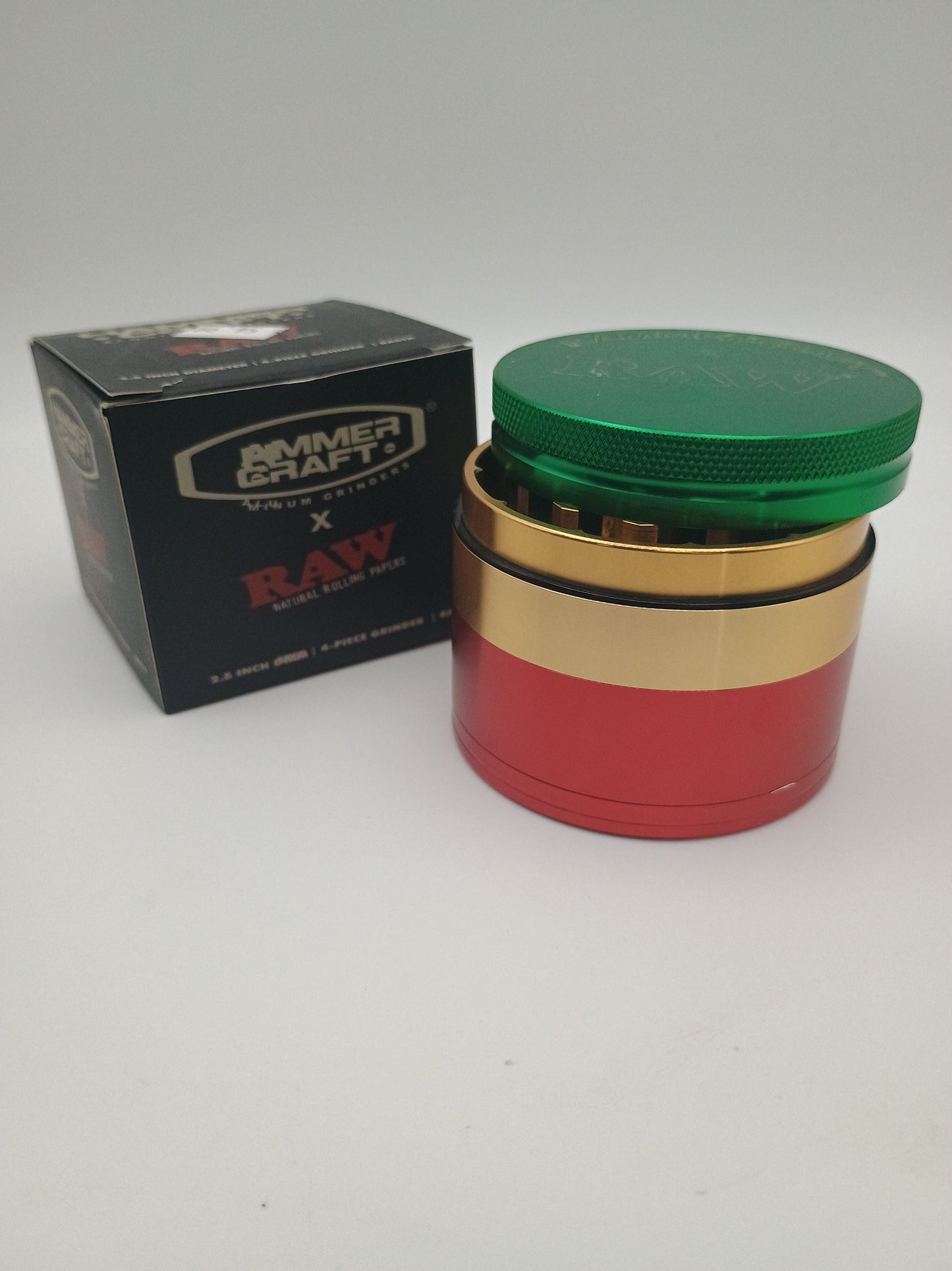 Hammer Craft x Raw Grinder