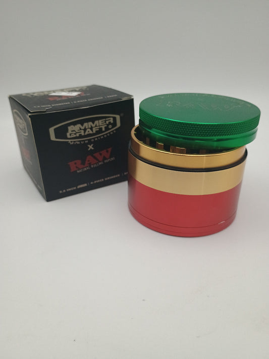 Hammer Craft x Raw Grinder
