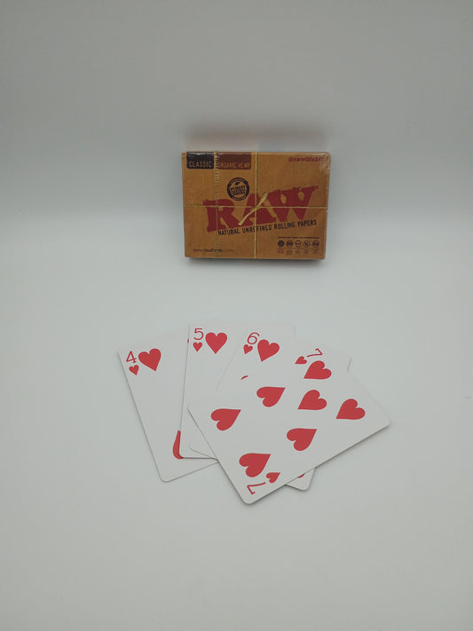Raw Deck Of Cards