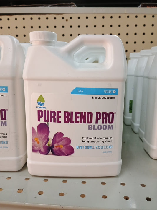 Pure Blend Pro Bloom 1 Quart