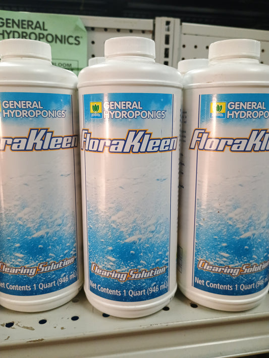 General Hydroponics Flora Kleen Quart
