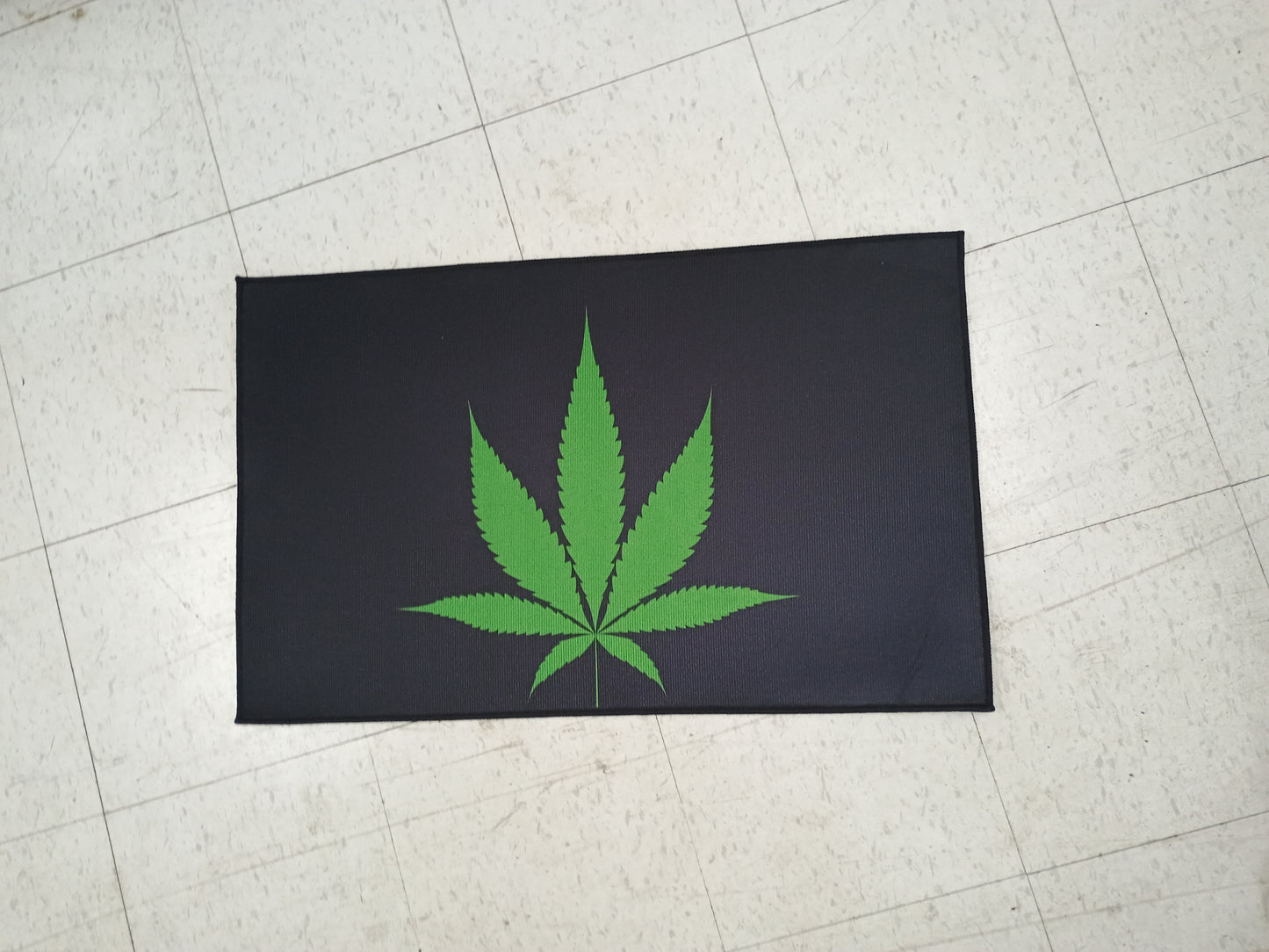 Pot Leaf Rug