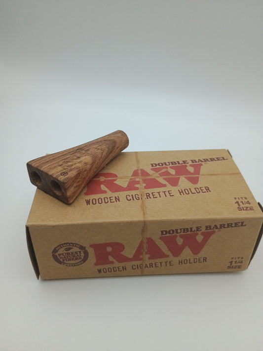 Raw Double Barrel