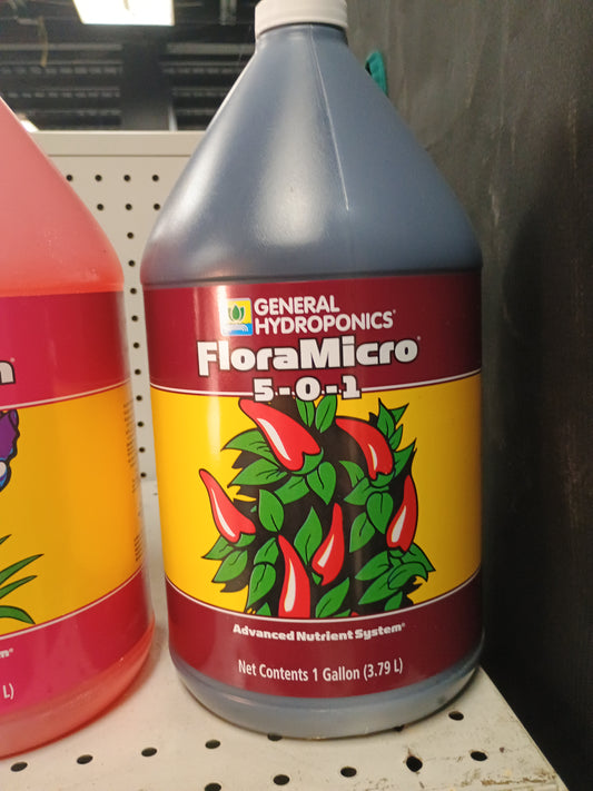 General Hydroponics Flora Micro Gallon