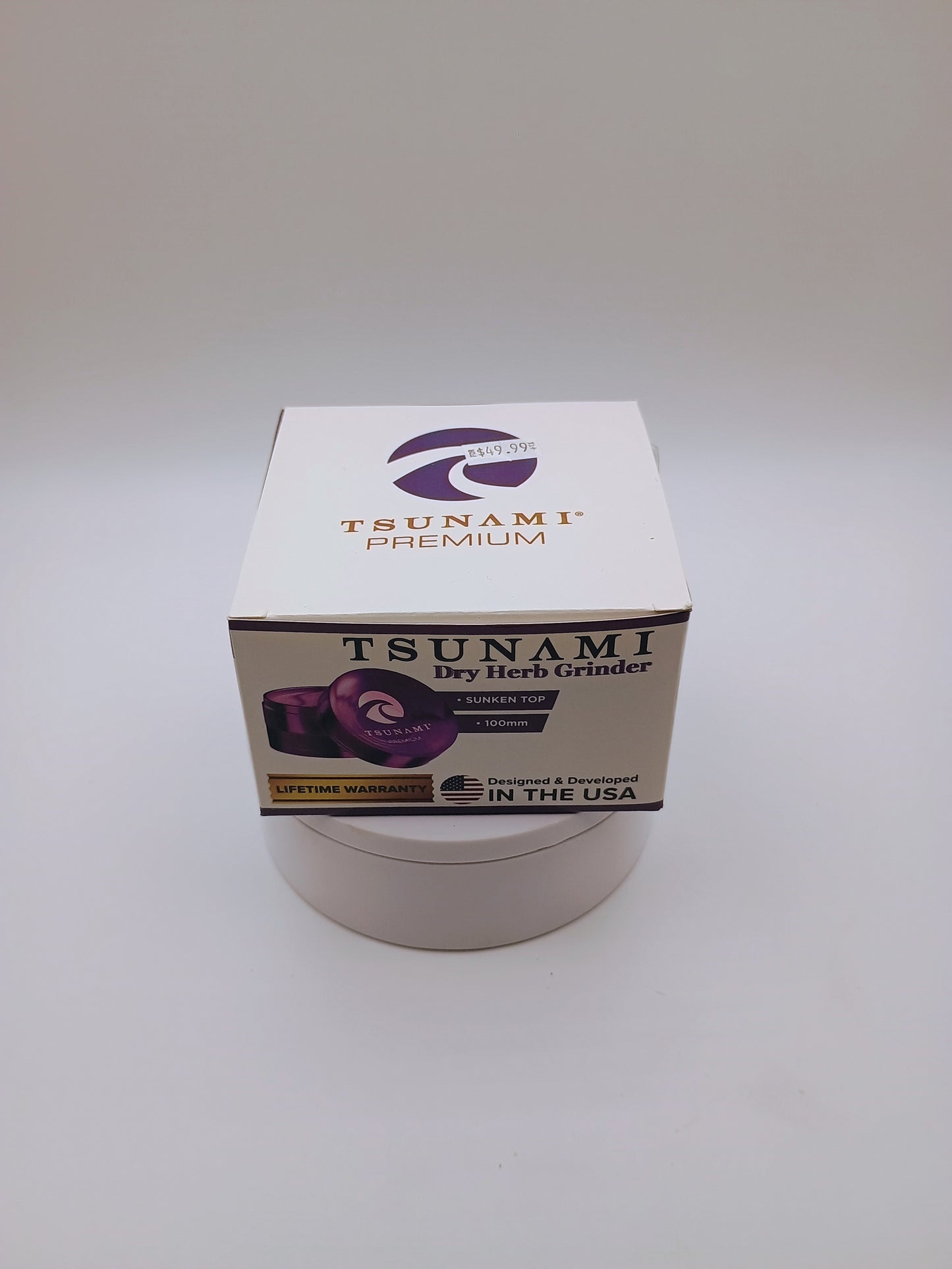 Tsunami 63mm Grinder
