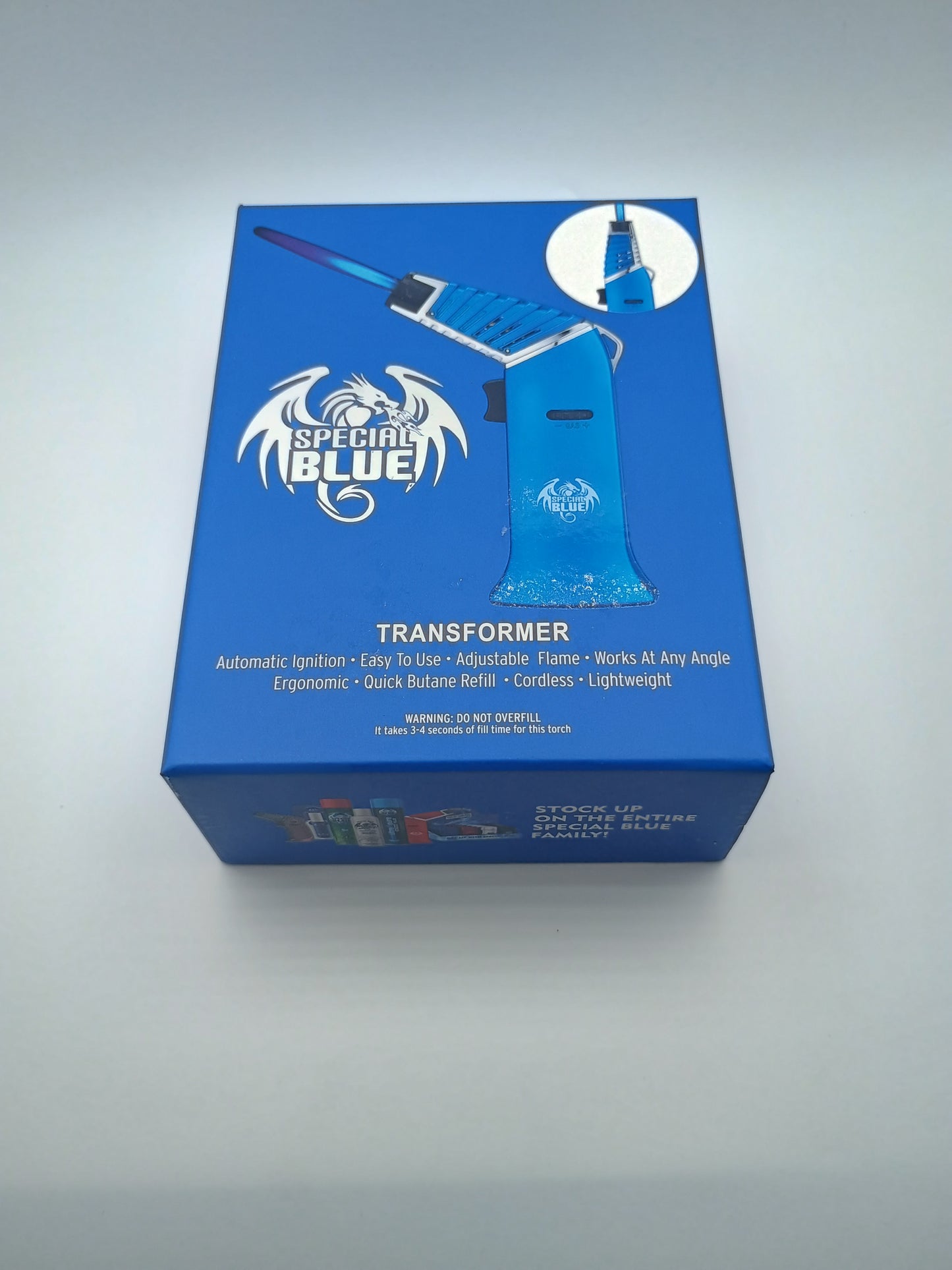 Special Blue Transformer