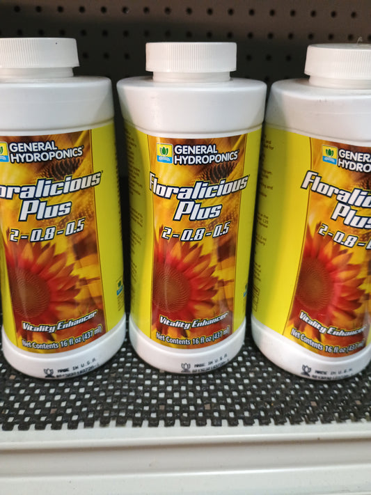 General Hydroponics Floralicious Plus Pint