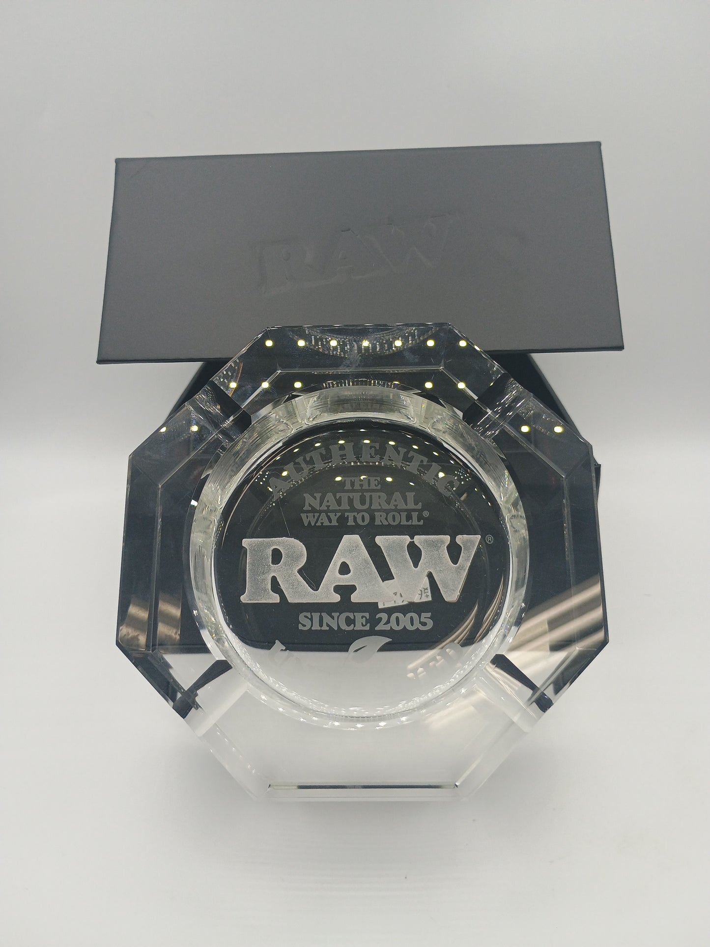 Glass Raw Ashtray