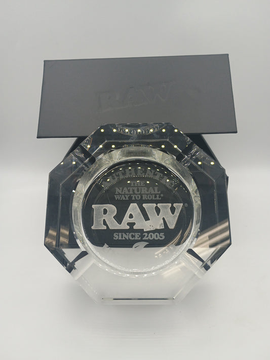 Glass Raw Ashtray