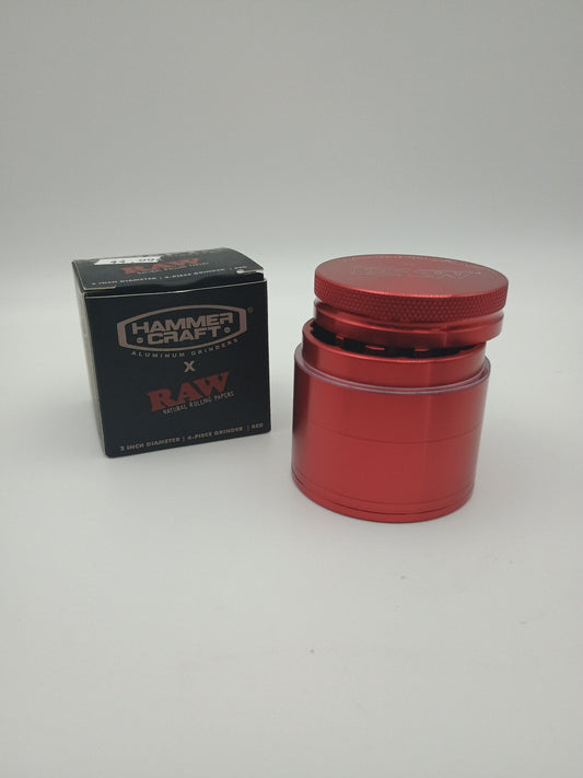 Hammer Craft x Raw Grinder