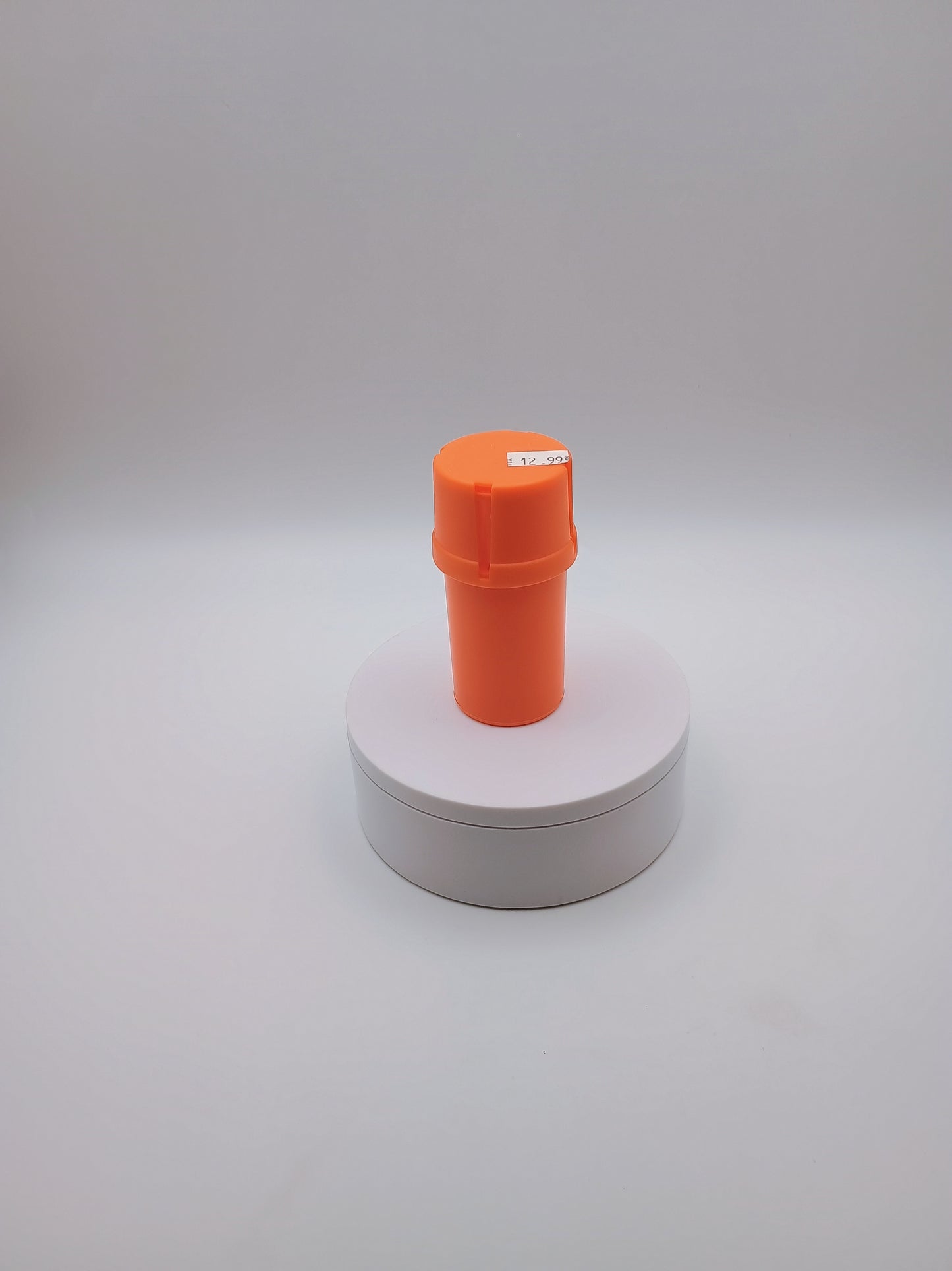 Plastic Grinder/Storage Jar