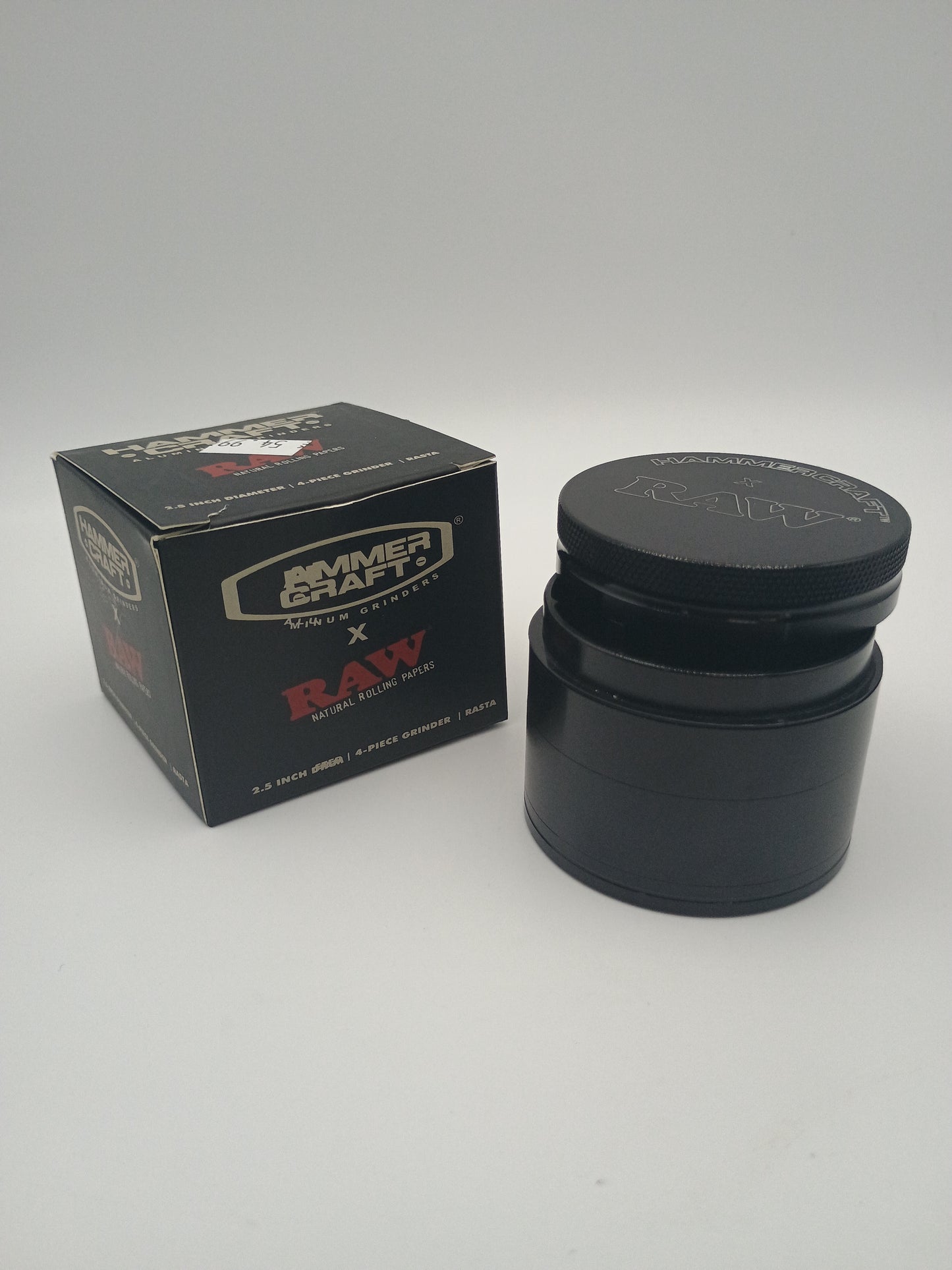 Hammer Craft x Raw grinder