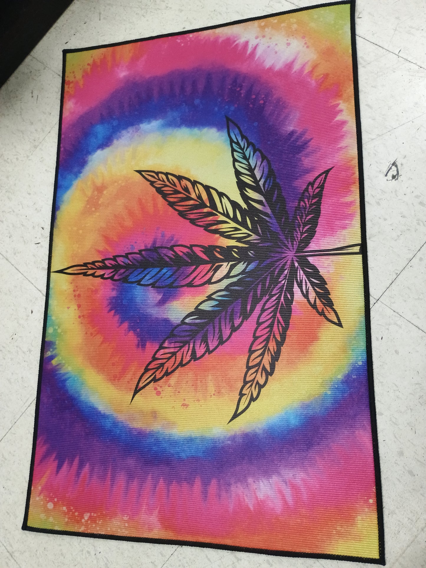 Pot Leaf Rug