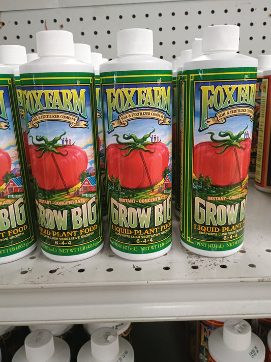 Fox Farm Grow Big Liquid Plant Food