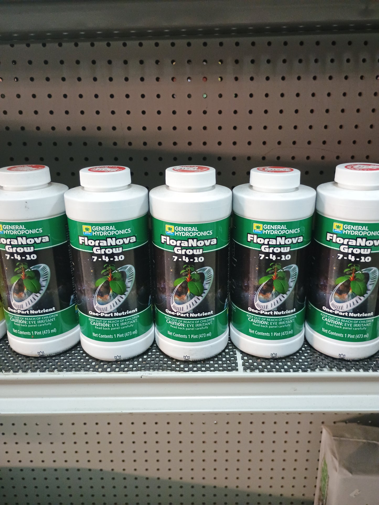 General Hydroponics FloraNova Grow Pint