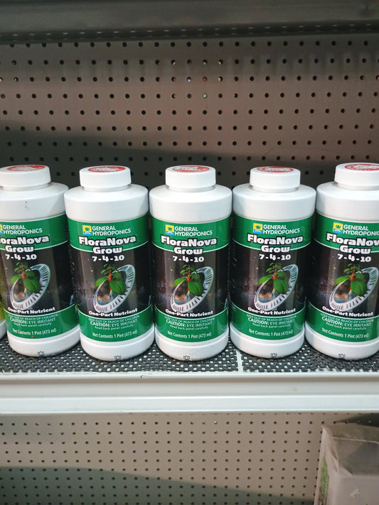 General Hydroponics FloraNova Grow Pint